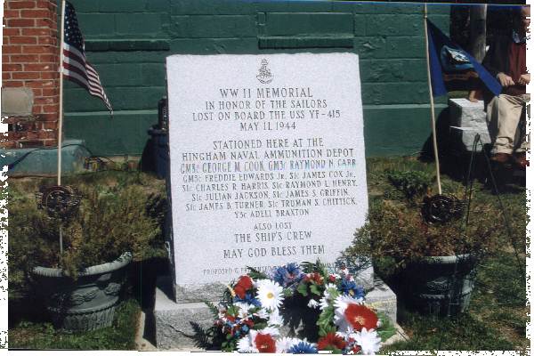 Memorial Stone